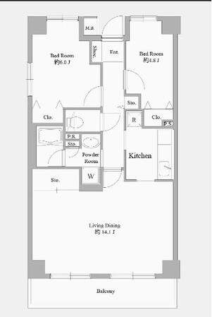 アーバンパーク市ヶ尾の物件間取画像